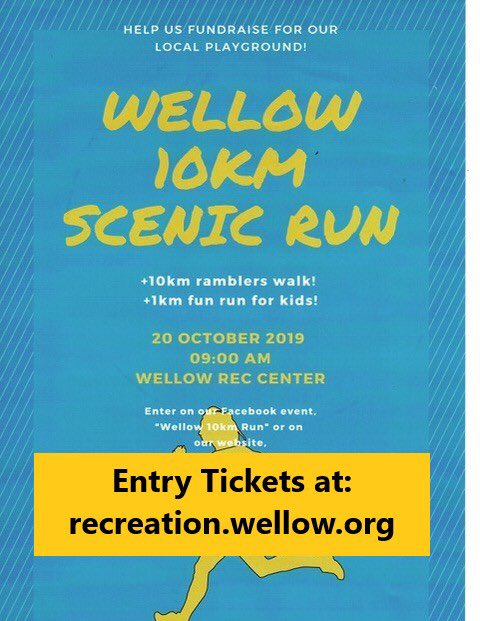 WellowShop's tweet image. Come and have a run on Sunday!  Bring along the family and enjoy a 10km run or just a 1km amble.  You decide!  And help raise much needed funds for the local playground too.  All welcome!