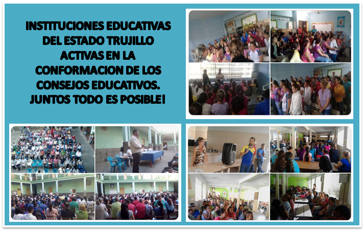 Comuni_Trujillo's tweet photo. La Conformación del Consejo Educativo es un Derecho y un Deber en cada Institucion Educativa del Pais PARTICIPA!!! @DLCE_MPPE @DGCE_MPPE @ZonaEduTrujillo  @NicolasMaduro @psuvaristobulo @JorgePerezVZLA #ParticipaEnTUConsejoEducativo #EleccionesMBF https://t.co/8J6ULOBFzP