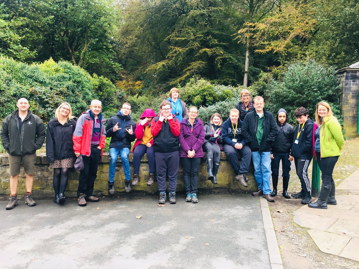We had such a fantastic time yesterday meeting the Skills for Work and Life group from <a href="/MyerscoughColl/">Myerscough College & University Centre</a> who are going to be coming down to our @WoodlandTrust Smithills Estate site to help us with lots of practical tasks as part of their course! Can’t wait for them to start!