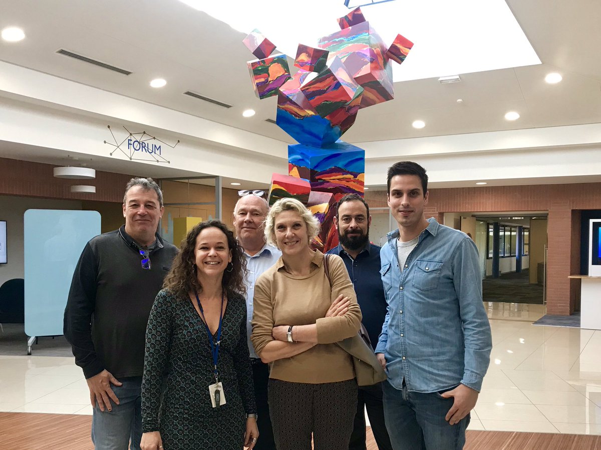 LagardeSarpy's tweet photo. Un séminaire #team @InformatiqueBP Relations @BanquePopulaire & #satisfaction clients sous le ☀️ toulousain ! Merci à #Occitane @PJubecourt et @sebzefrog pour l’accueil 😊 et merci aux équipiers pour échanges, écoute et constructivité 👍 #ModeProduit #irritants #communautés https://t.co/oOcIhyxsRE