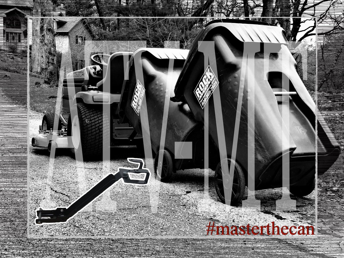 garbagecommader's tweet photo. We are Garbage Commander!

#masterthecan #tellyourfriends #madeinamerica #localbusiness #smallbusiness #happycustomer #timesaver #longdriveways #problemsolver #ruralarea #ruralamerica #wastemanagement #atv #utv #golfcart #suv #car #truck  https://t.co/ZgidTQJzcl https://t.co/sHU8kEoruV