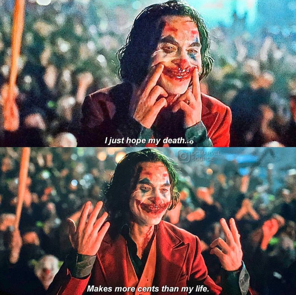 Arthur “Happy” Fleck {Joker} (@justafuckinjoke) on Twitter photo 