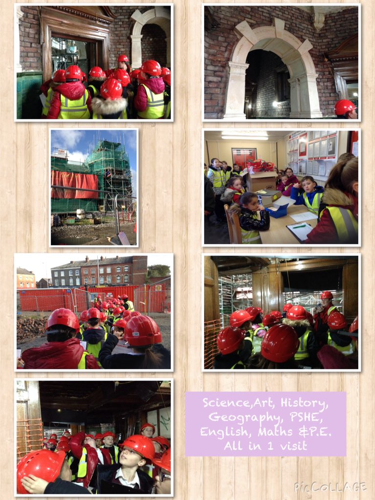 Y5 visit to see how their favourite building project is progressing thank you @ListerStepsHub @hhsmithbuilders