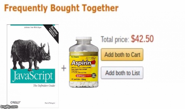 JavaScriptSnip1's tweet image. Is this true? What do you say? 😀
#JavaScript #Code #Snippet #JS #devhumour #jssnippet
