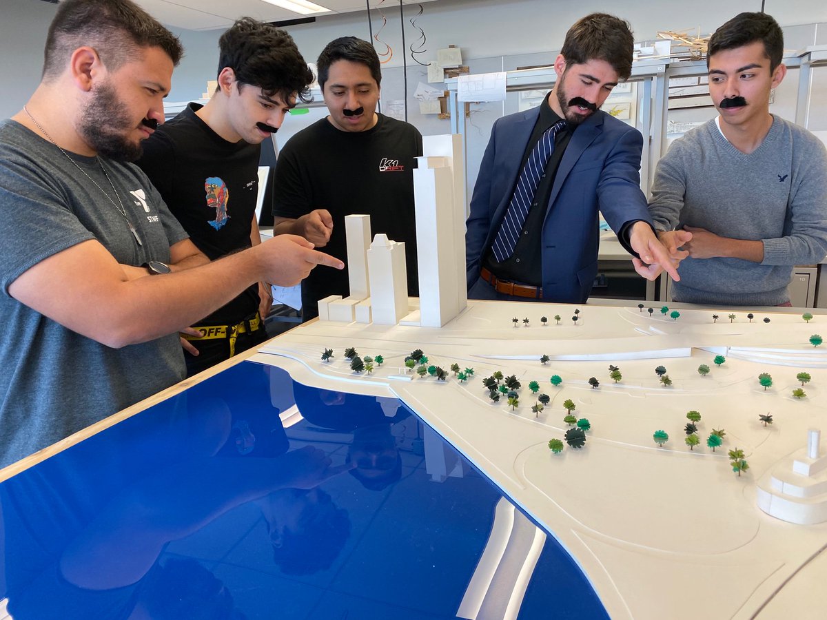 ArchitectureCod's tweet image. Architecture Club MUSTACHE you a Question.... 
“Are you ready for second year Studio?!”