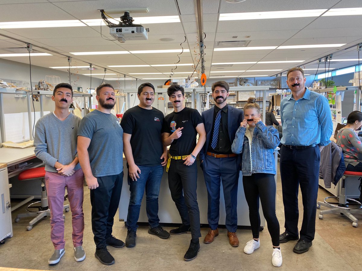 ArchitectureCod's tweet image. Architecture Club MUSTACHE you a Question.... 
“Are you ready for second year Studio?!”