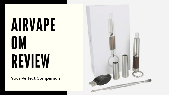 KushCA_'s tweet photo. AirVape OM Review: When Smaller IS Better https://t.co/WJbgyiWniH https://t.co/ANRHBgR219