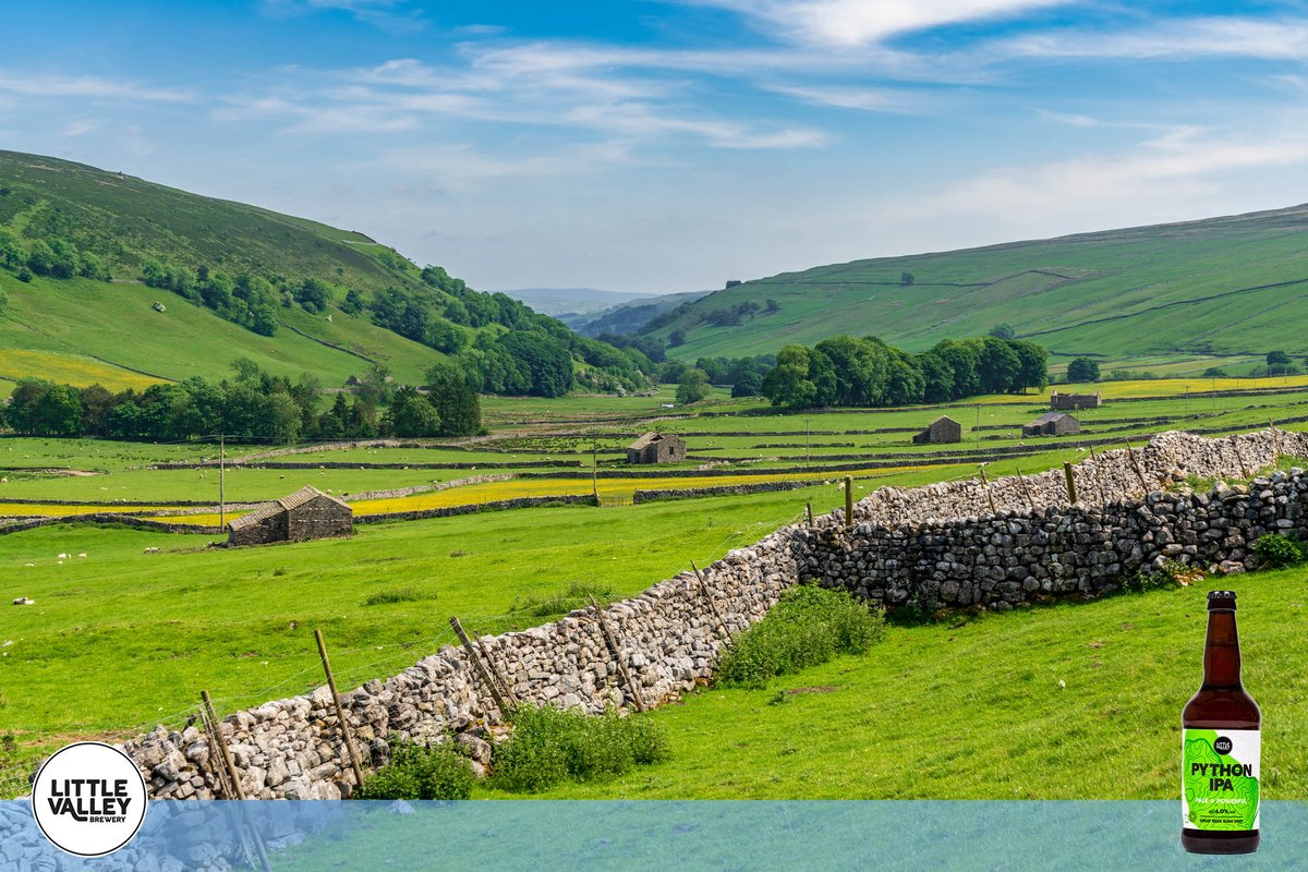 LittleValleyAle's tweet image. Brewed in #Yorkshire since 2005. #craftbeer #PythonIPA