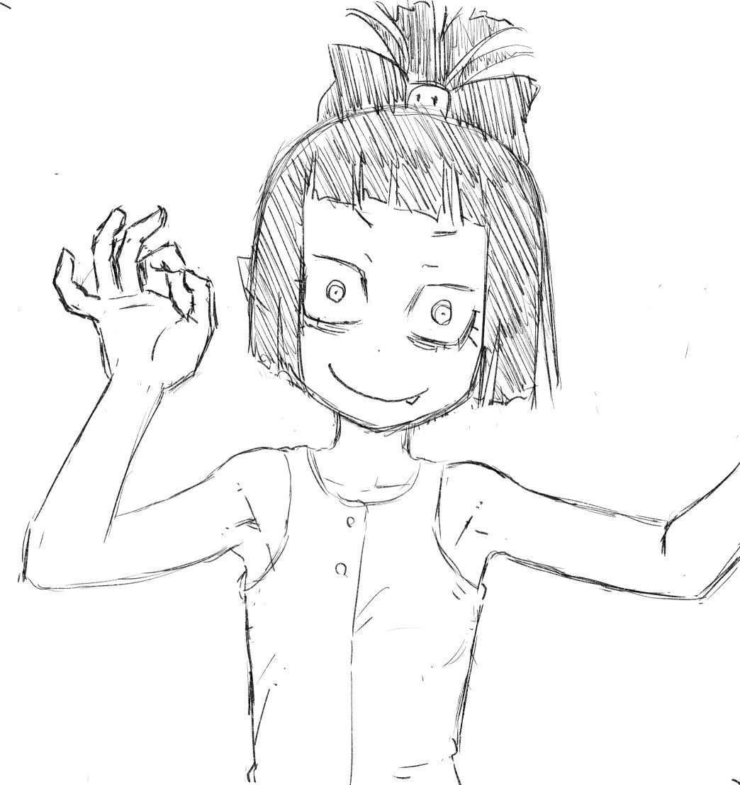最近配信やら練習やらで描いたのをいくつか投下して( ˘ω˘)スヤァ 