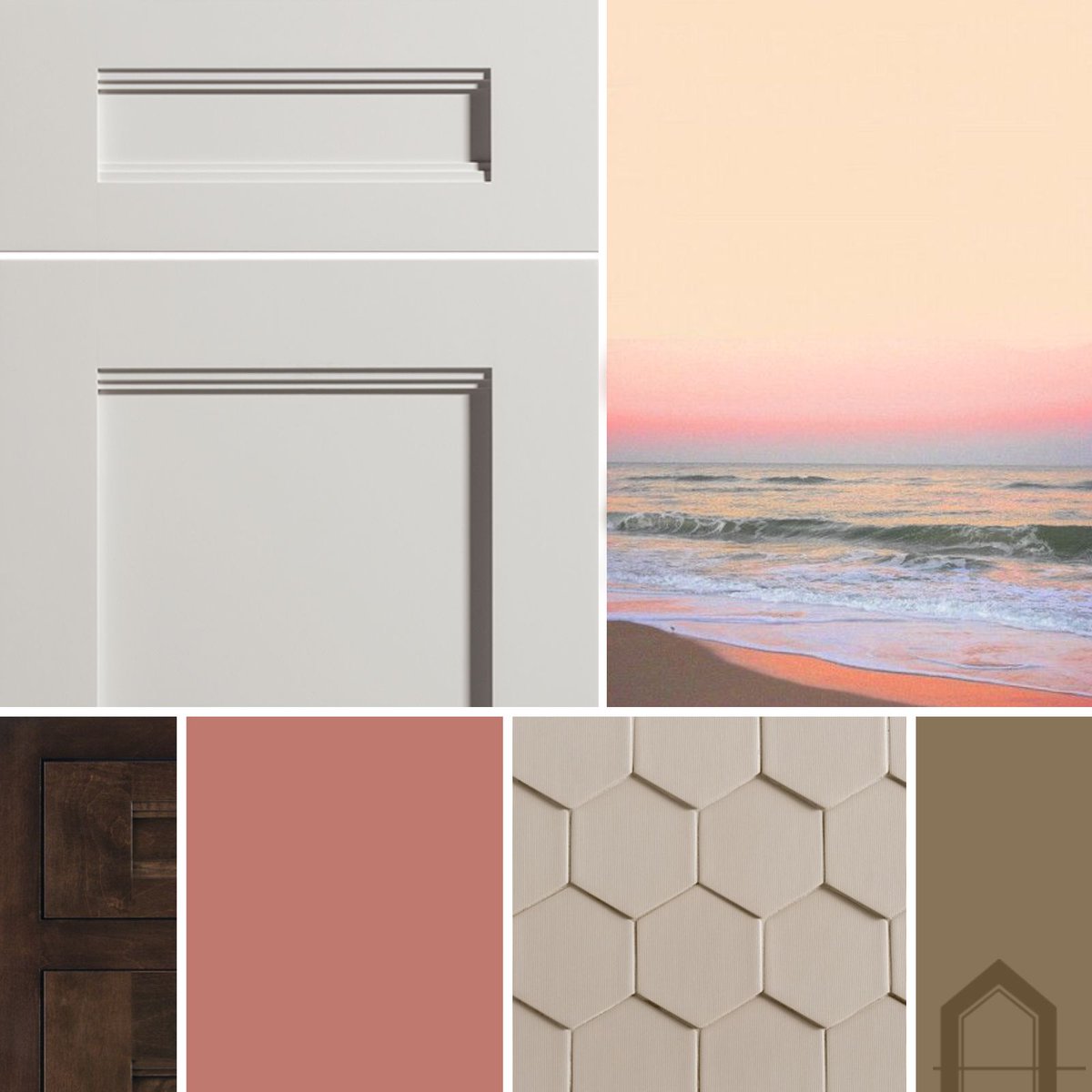 We were inspired by the Heart palette from @SherwinWilliams so we made a #color board 🍂
#swcolorlove #colorinspo @SWDesignPros