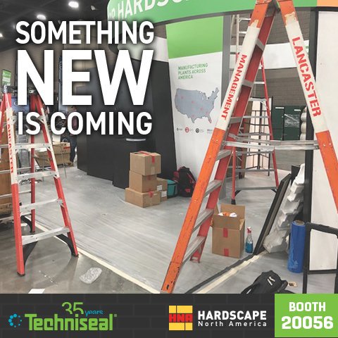 This morning, we took care of the last few details before #HNA2019 opens up to the general public. Join us at booth 20056 as we unveil our latest innovation. 

Prepare to be amazed!