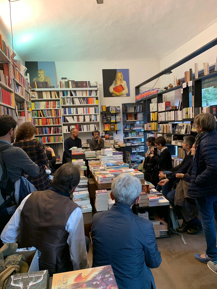 Questa sera diamo il benvenuto a «L'Europa in viaggio. Storie di ponti e di muri» di <a href="/marcomagnone/">Marco Magnone</a> alla <a href="/LibreriaTherese/">Libreria Therese</a>