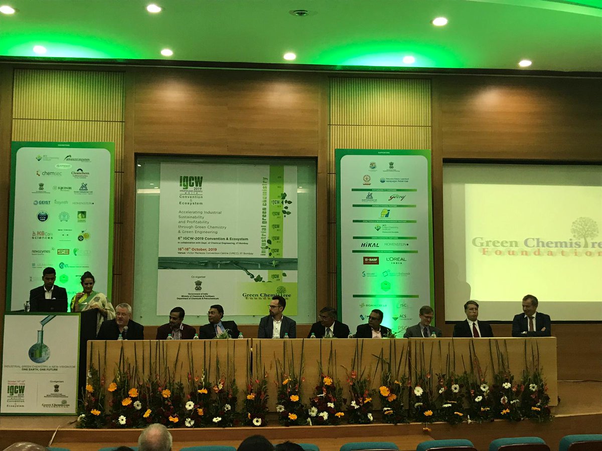 isc3centre's tweet photo. Our first booth at the @igcw in #Mumbai, #India is ready! Come and visit us! https://t.co/KGQ1dip7I7 🌏🧪The IGCW 2019 conference triggers thinking on #innovation in Green and #SustainableChemistry among young #scientists. https://t.co/fCQZJS7QgP