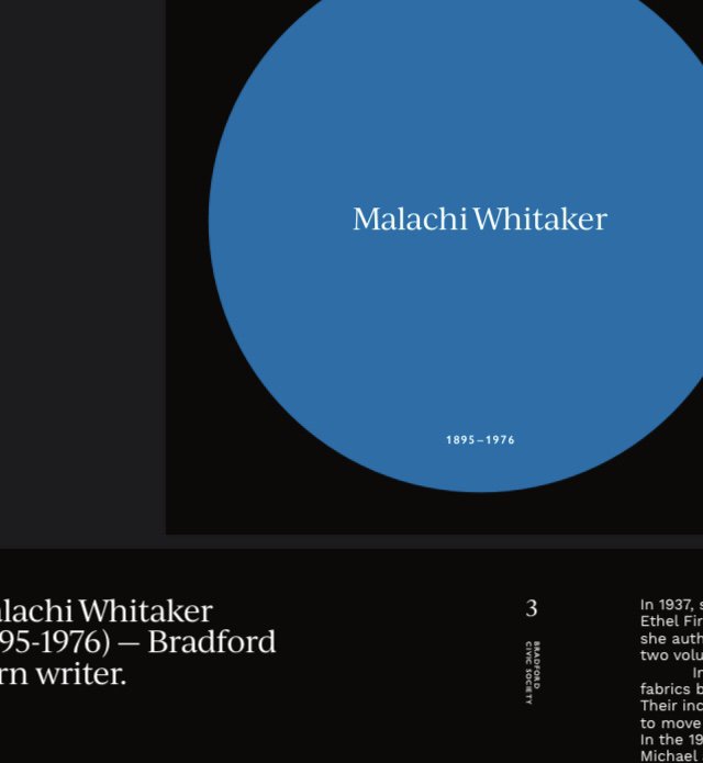 Another beautiful  commemorative blue plaque book by <a href="/smiths_workshop/">Smiths Workshop</a> has gone to print ahead of Saturday’s unveiling. 
Copies of all our blue plaque books are given to the Mechanics’ Institute Library for posterity. 🐗 🔵