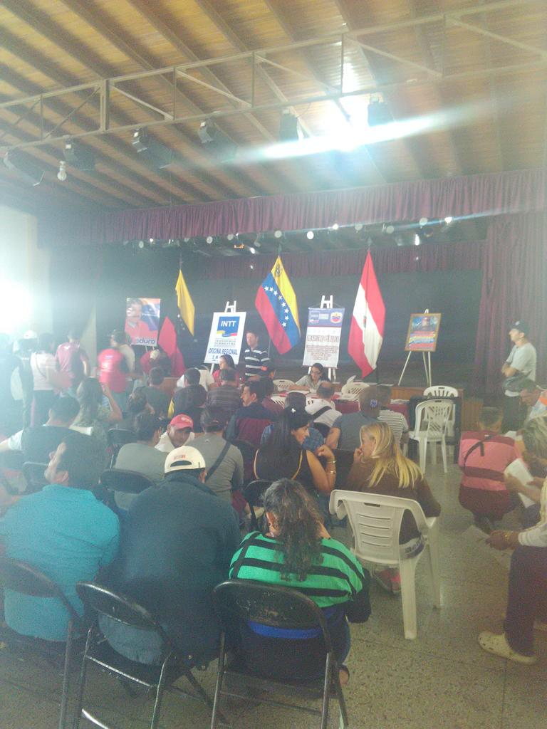 Extraordinaria jornada de la Alcaldia y INTT mas de 1000 personas beneficiadas y mas de 4000 tramites el pueblo de Michelena  manifiesta su agradecimiento con el Alcalde Ely Pernia y el personal que lo apoya  <a href="/franklinj7/">FRANKLIN J MORALES</a>