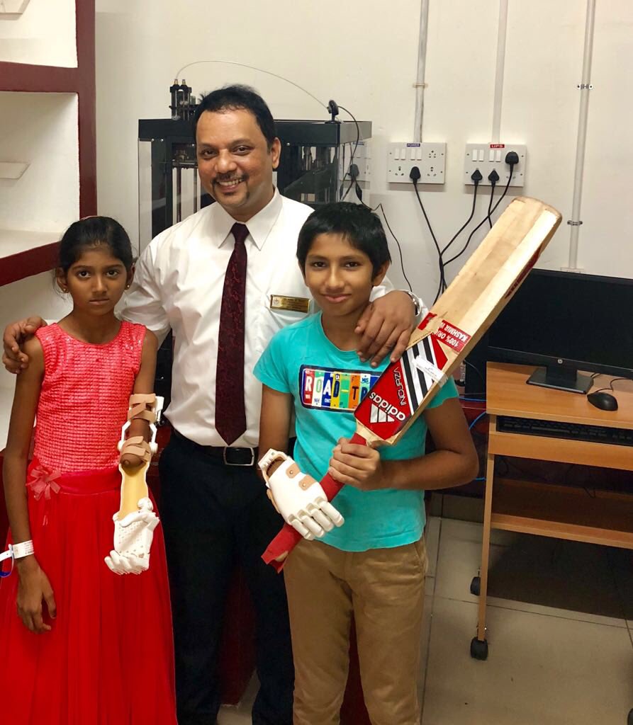 anilbhatortho's tweet photo. #3Dprosthesis our centre for #congenitalhand differences print these for children with special hands . The more we give,  the more we receive :A child’s smile 😊 #Teamwork #3DHastha @Aammaarrttyyaa @satyam0521 @SamheelMohammad @VMundluru @Orthofacts @Congenitalhand https://t.co/3Vjp2iF0o1