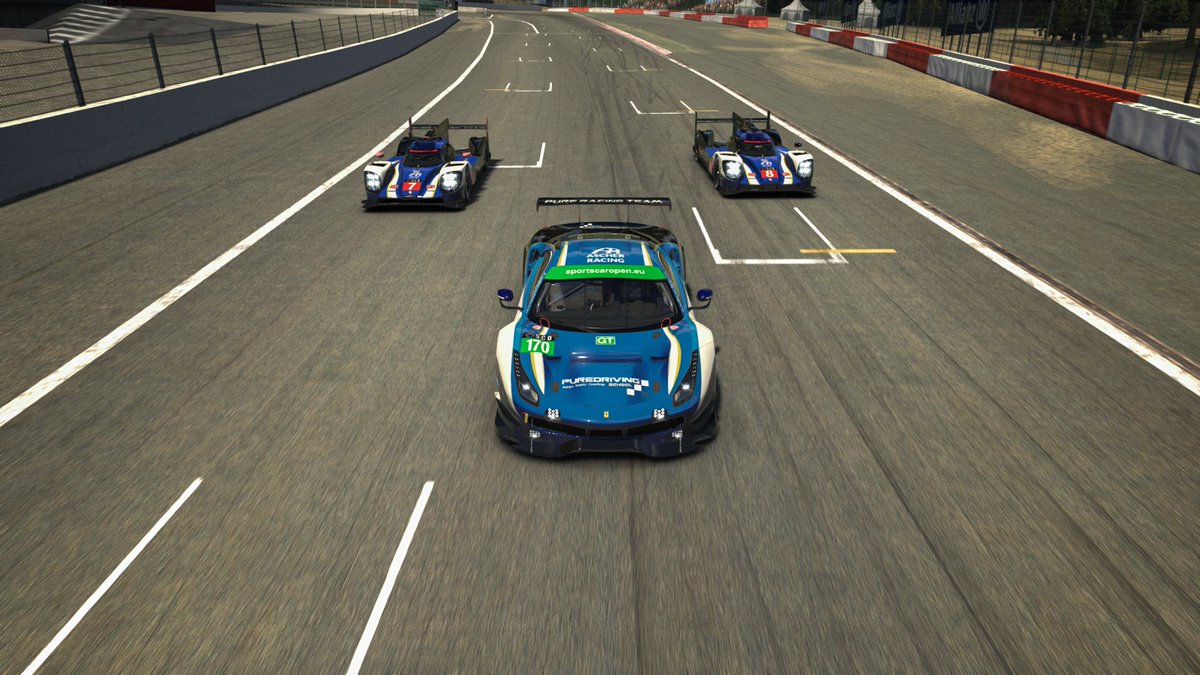 ❗️ Our Line Up for the SCO Season 3 ❗

We are going to participate in the <a href="/SportsCarOpen/">Sports Car Open</a>  with 2 Porsche 919 LMP1 and a Ferrari 488 GTE.

Season Opener is this sunday at Spa, all races will be broadcasted by <a href="/RaceSpotTV/">RaceSpot TV</a>.