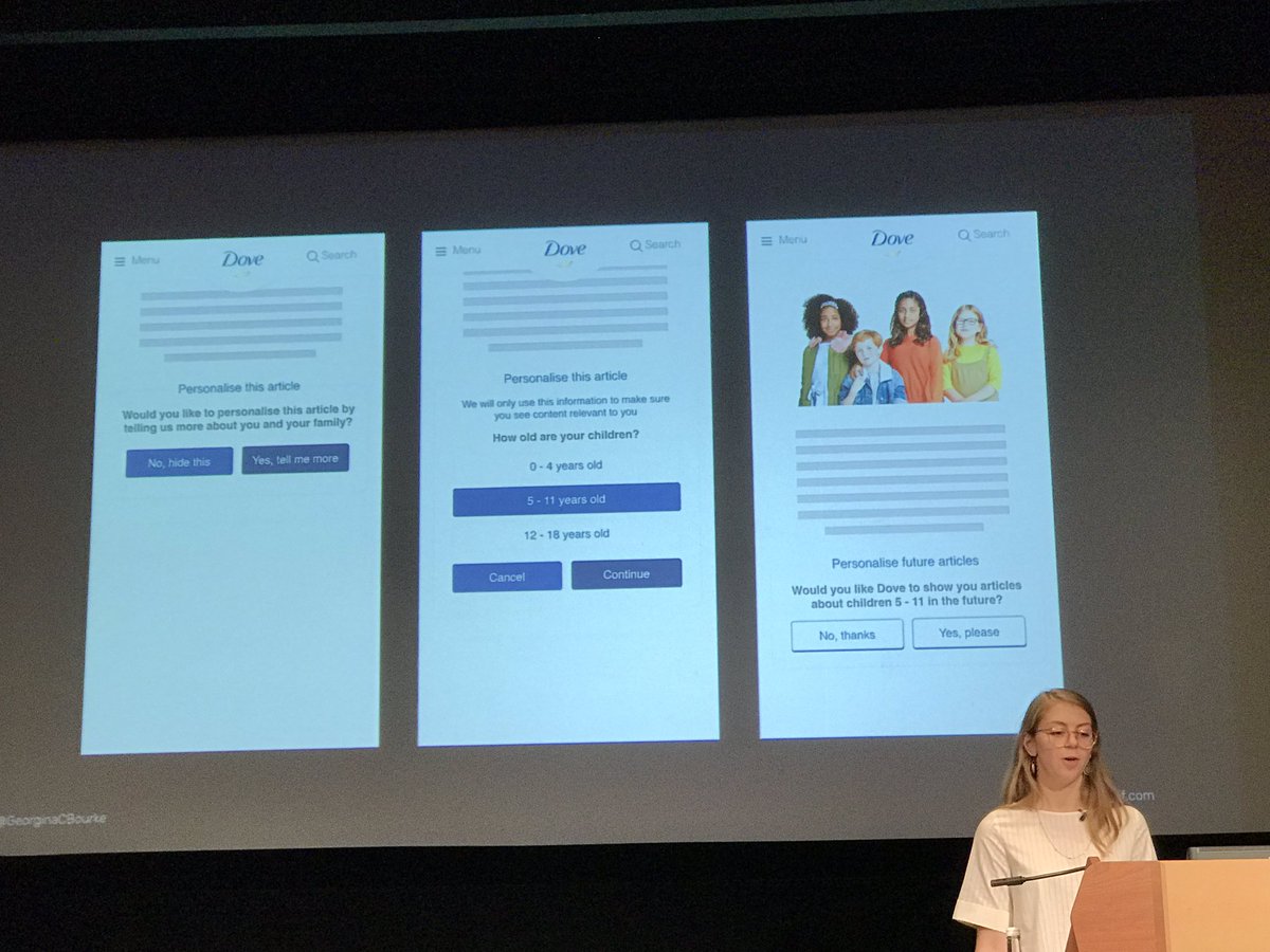 I’m extremely impressed by the line up at Interact 19.

The quality of the talks, the content and the diversity of the speaker 🙌

Well done Nomensa and specially Henry Carroll for doing such great work curating #Interact19 

 #InteractLDN @projectsbyif @GeorginaCBourke