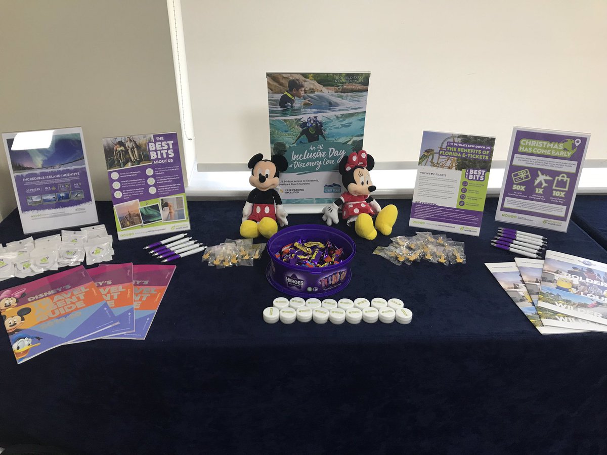 sarah_ATWO's tweet photo. All set up and ready for a busy evening with #ABTAregionals #Attractionpacked https://t.co/w7xnVGaqYc