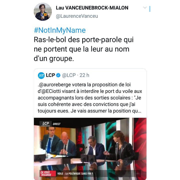 nimeCompte1's tweet photo. # NotInMyName 
LREM contre #EnMarche, EnMarche contre #LREM ? 😵
Vous y croyez ?!!
Ou, c'est juste une stratégie comme tant d'autres avant les #Municipales2020 🤔
#GiletsJaunes #PompiersEnColere 
#CastanerDemission #Macron #Voile #Blanquer https://t.co/HW4w8y8K6B