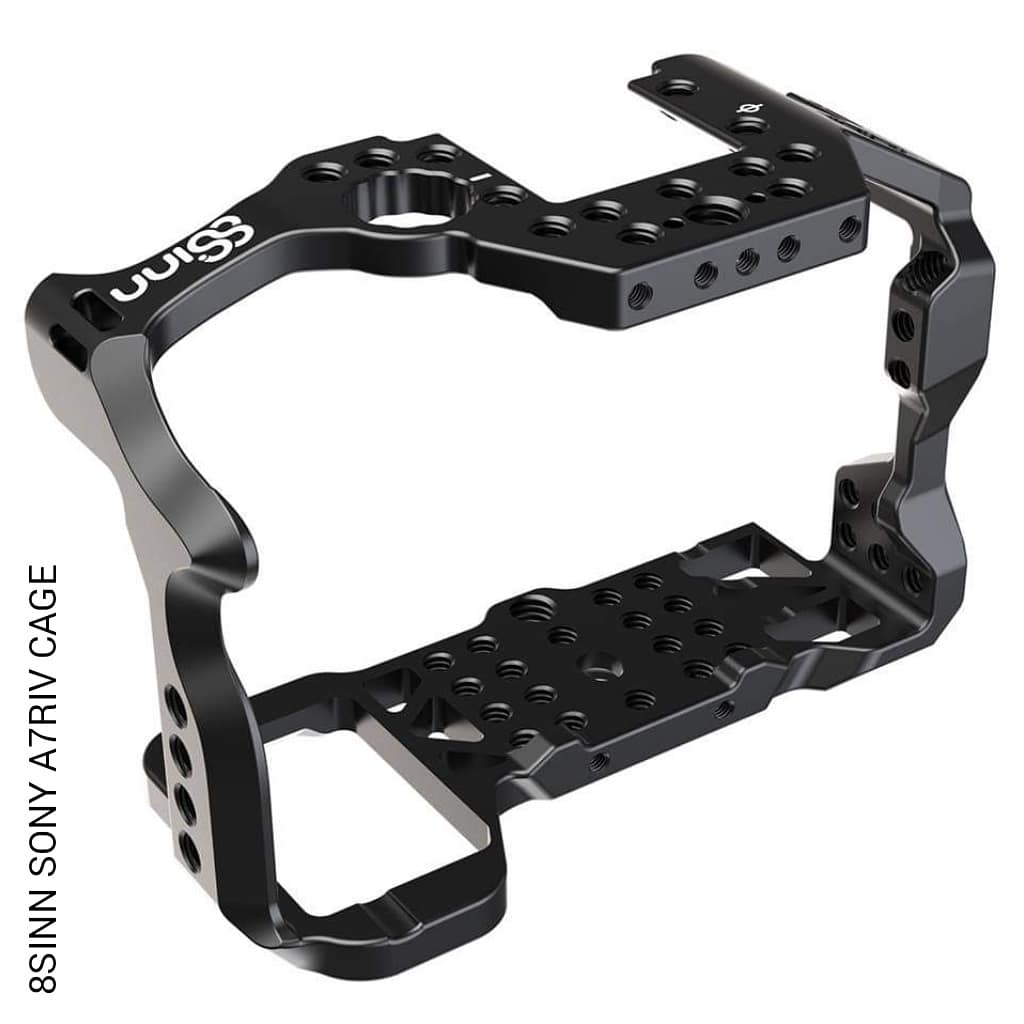 eightsinn's tweet photo. 8Sinn Sony A7RIV Cage is now available to order.Arri standard mounting point is a novelty in our cages and soon, there will be a matching handle available. What do you think of this solution?#sonyA7riv #a7riv#sony #sonycamera #sonyalpha #sonyalphauser #sonylovers https://t.co/4OD5Buvsmf