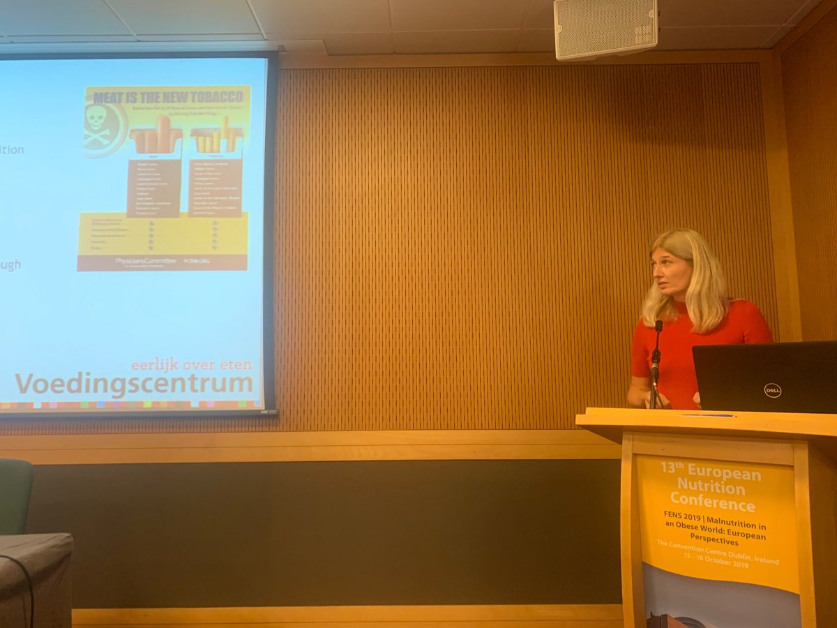 EPHNA's tweet photo. Last symposium of the day with interesting presentation on social media by @Jovankavis from the Netherlands Nutrition Centre @voedingscentrum , our Dutch @EPHNA member! https://t.co/1dM4CZqpt2