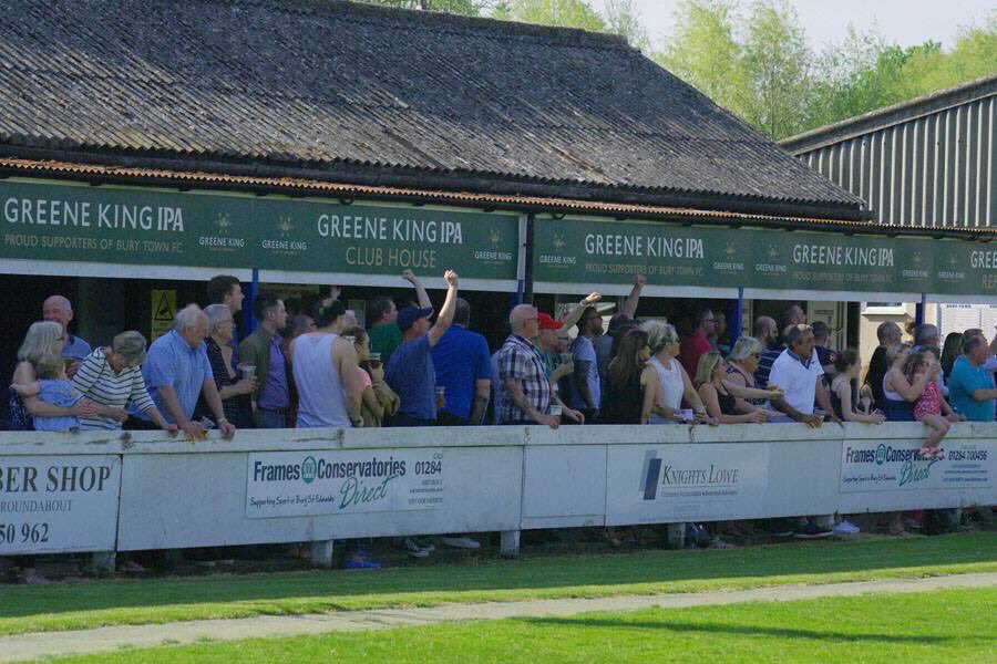 Horringer SCFC tweet media