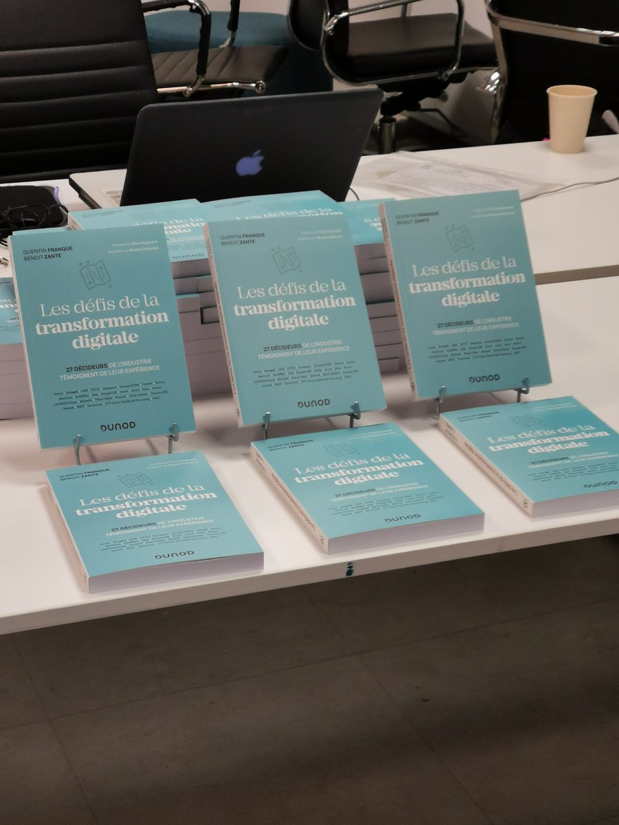 #TransfoNum #ETI <a href="/bzante/">Benoit Zante</a> <a href="/QFranque/">Quentin Franque</a> 27 témoignages éclairants