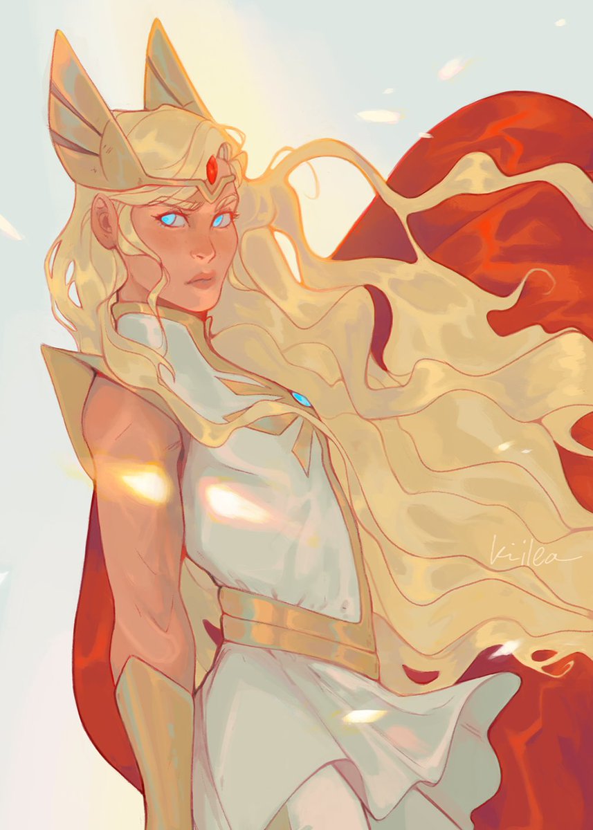 「⚡️⚡️⚡️

#shera @DreamWorksSheRa 」|kinga ✨のイラスト