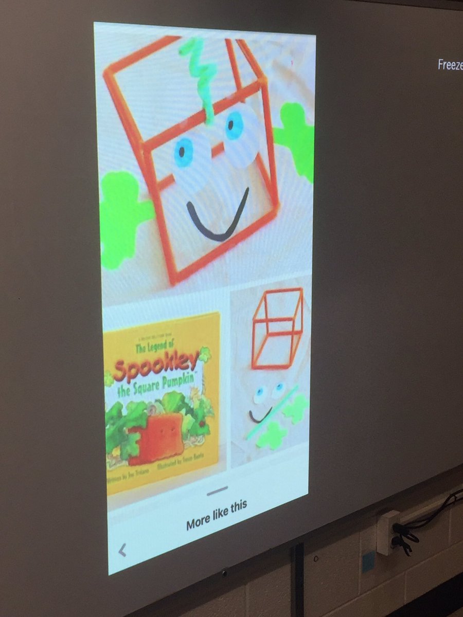 MissCourtneySm1's tweet photo. Today, during our #steamWednesday we built #spooklythesquarepumpkin using only pipe cleaners and straws. There were a lot ofโI canโt do itโsโ but after a little bit, success starting creeping up and Spooklyโs were taking shape!
#steamlearning @GEDSB @jl_school https://t.co/GiTCY7ylDp