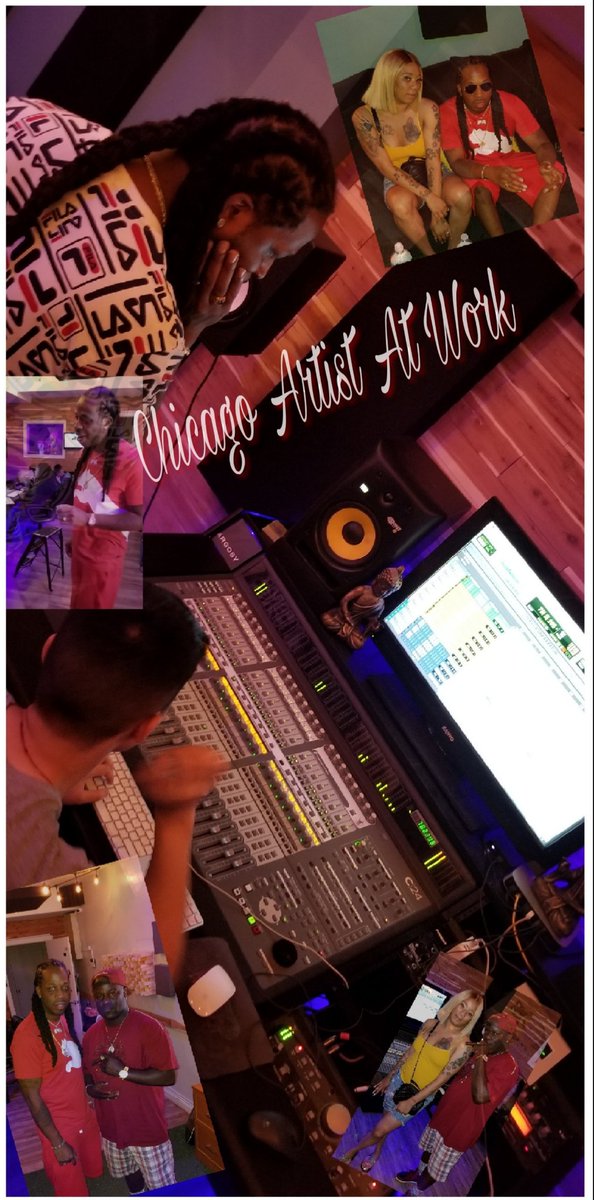 NeinoKing's tweet photo. Check out this new hit 🎶🎵 titled #StreetBangaz by @PrettyRickeyPR feat @KatieGotBandz &amp; @belodoordie about #Chicago #PositiveVibesOnly
#DaGspotEnt 
https://t.co/XO7VWjs0Ku https://t.co/2MZDzTcuRr
