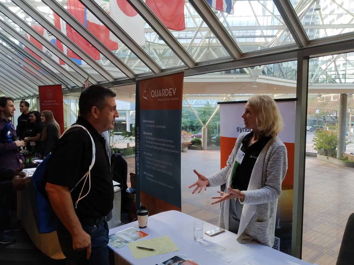 Go2Group's tweet image. We wrapped up another incredible event. Thanks to everyone who visited our #synapseRT team over the past couple of days, it was a pleasure to meet you all! #pnsqc2019 #jira #testmanagement #agiletesting