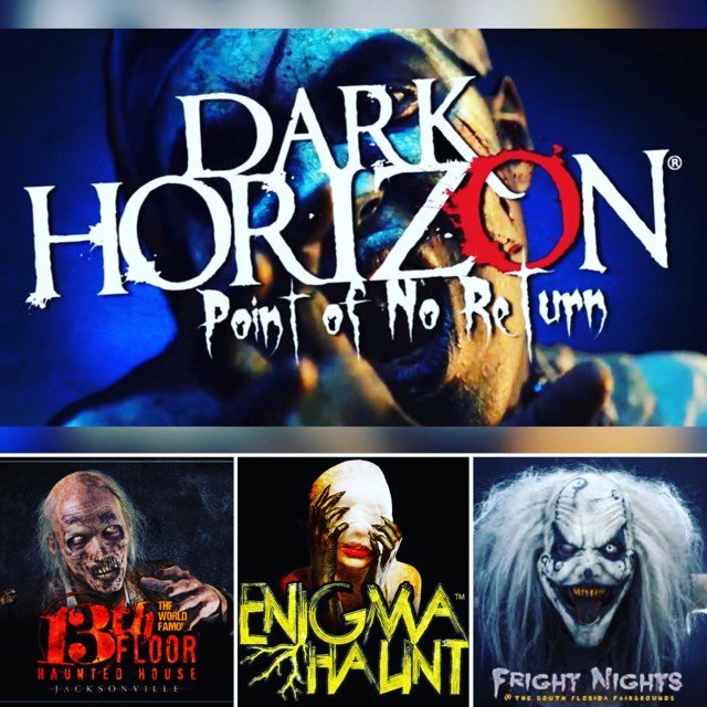 hauntscene's tweet photo. Did you miss @hauntscene Live last night?  We talked #DarkHorizon, #13thFloorJax, @EnigmaHaunt, and @FrightNightsSFF !!!  Catch the replay here:  https://t.co/Geh5lOKXB7 - and remember to #HAUNTLOCAL! https://t.co/4vJsyK8i8t