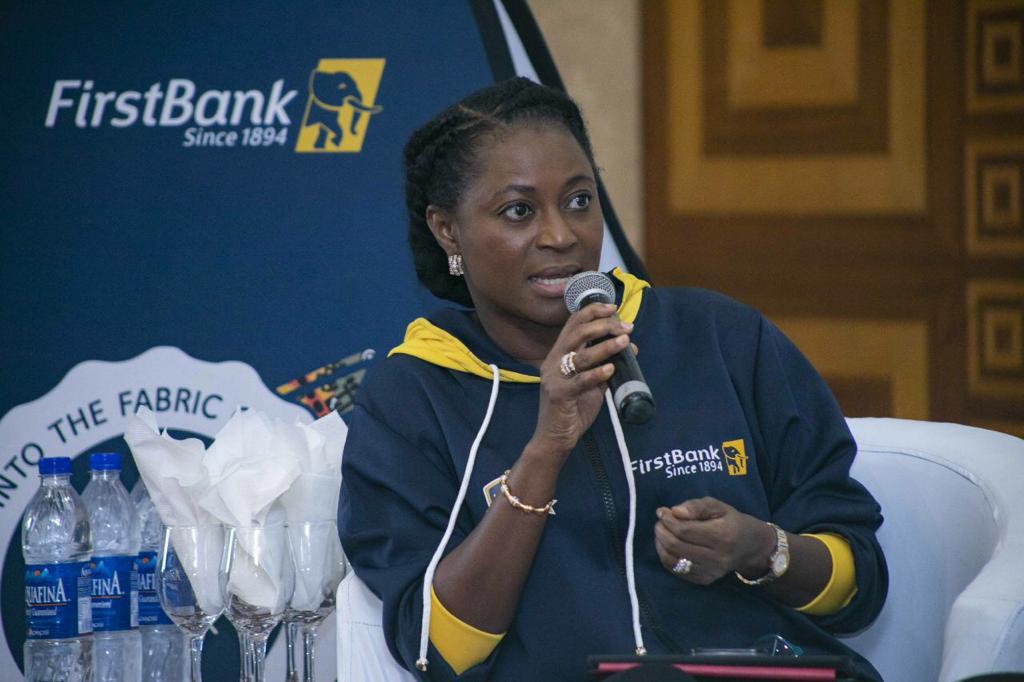 alexlobaloba's tweet photo. "Technology has changed how we engage. The individual experience counts & is a key part of engagement which technology enables" - Folake Ani- Mumuney, Group Head Marketing & Corporate Communications FirstBank at the Fintech Summit 3.0.
#FirstBankIntergr8
#FirstBankTakeover https://t.co/6yX1AsAZ8P