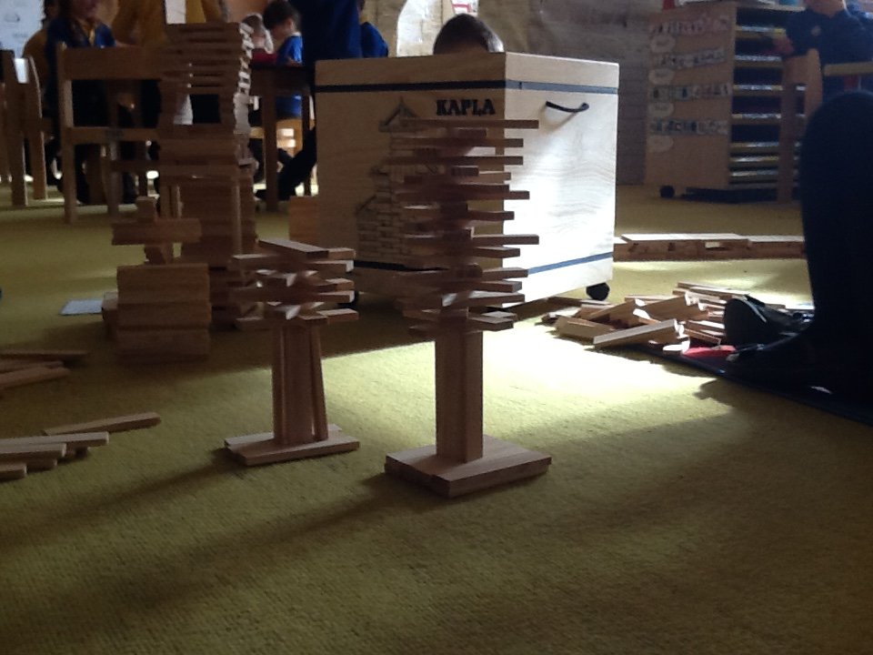 bhvcprimary's tweet photo. Dosbarth Melyn have been using Kapla Blocks to build structures. Look at our amazing models! #kapla #STEMed #architectsatwork https://t.co/jEUBgTuwkZ