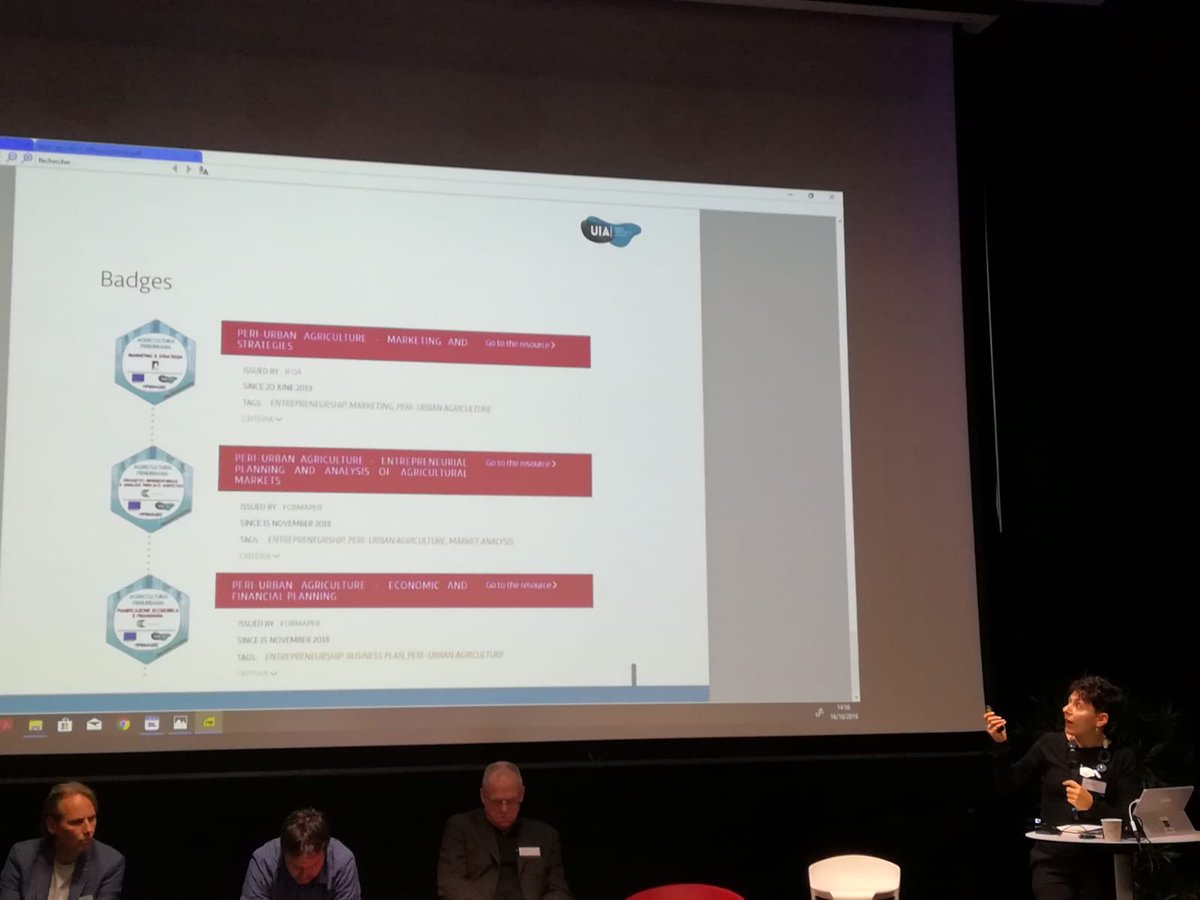 #learningplanet keynote has been the perfect context to mention <a href="/OpenagriMilano/">OpenAgri</a> project at today’s #epic2019 session