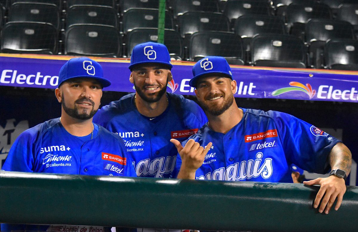 yaquis_oficial's tweet photo. 🤟🏼Joga Bonito 🇧🇷 ⚾️💥 #PuroYaquis https://t.co/H2dzhbbUMg