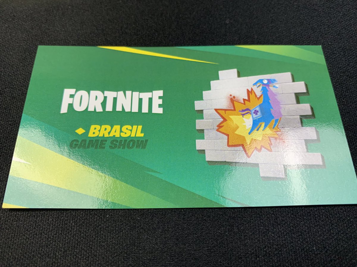 jhonny_rylston's tweet photo. Quer ganhar spray do Fortnite exclusivo da BGS 2019? Só dar RT! 😉❤️ https://t.co/FgGJCV21Xk