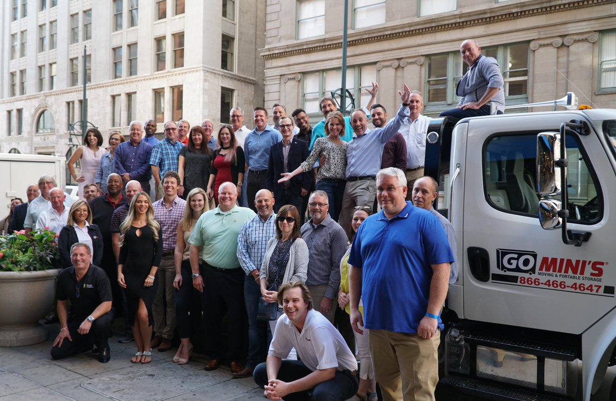 #Food, #fun, and #business. #GoMinis had a BLAST at our #franchise national #conference in #Denver! Be sure to #tunein for more info about the Go Mini's Conference 2020!