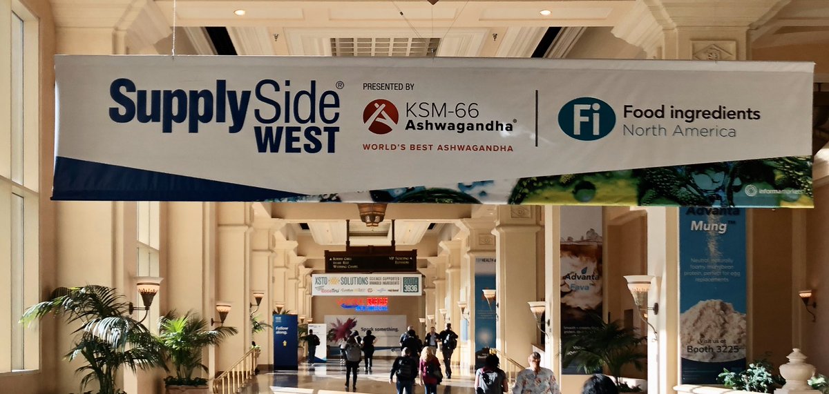 PlantBasedS's tweet photo. Getting ready to speak at the How To Win At The Booming Plant-Based Nutrition Sector at SupplySide West. I’m excited to share insight on New Ingredients Developments In Meat & Dairy Alternatives.
#supplysidewest #pbsmasterclass #plantbased #cpg #foodtech @newhopenetwork https://t.co/QBdFdJuPnJ