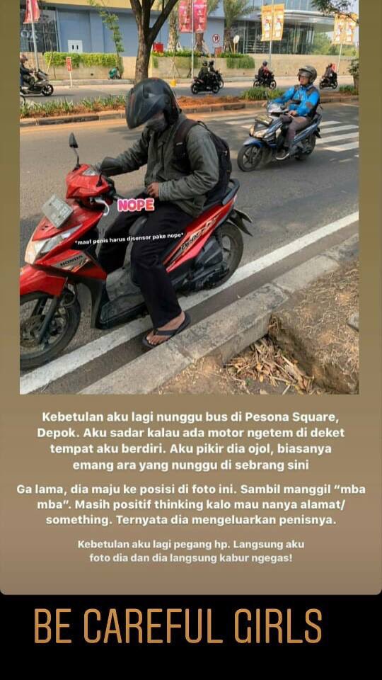 irenenyz's tweet photo. Tetap berhati-hati ya guys terutama buat warga depok 👍🏻. 

Sumber: Repost IG. https://t.co/59OB5sgnoN