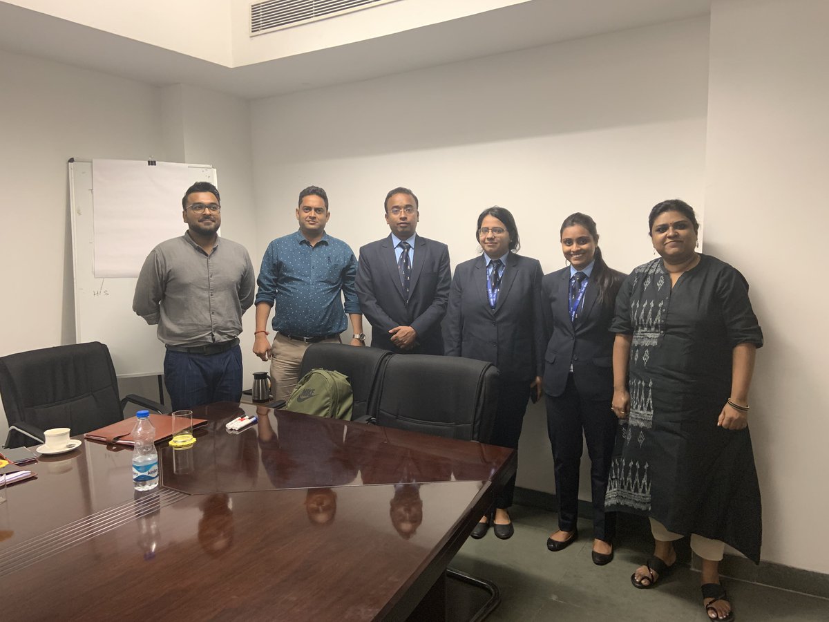 IIHMRDelhi's tweet photo. Congratulations to all the achievers of #IIHMRDelhi for being placed in Piramal Foundation.
Ms. Anjali Khandelwal, Ms. Ritika Kumari and Mr. Anup Choudhary
We are extremely happy for all the achievers

#placementweek #Piramalfoundation #publichealth #healthcare #education https://t.co/GuQNmBv704