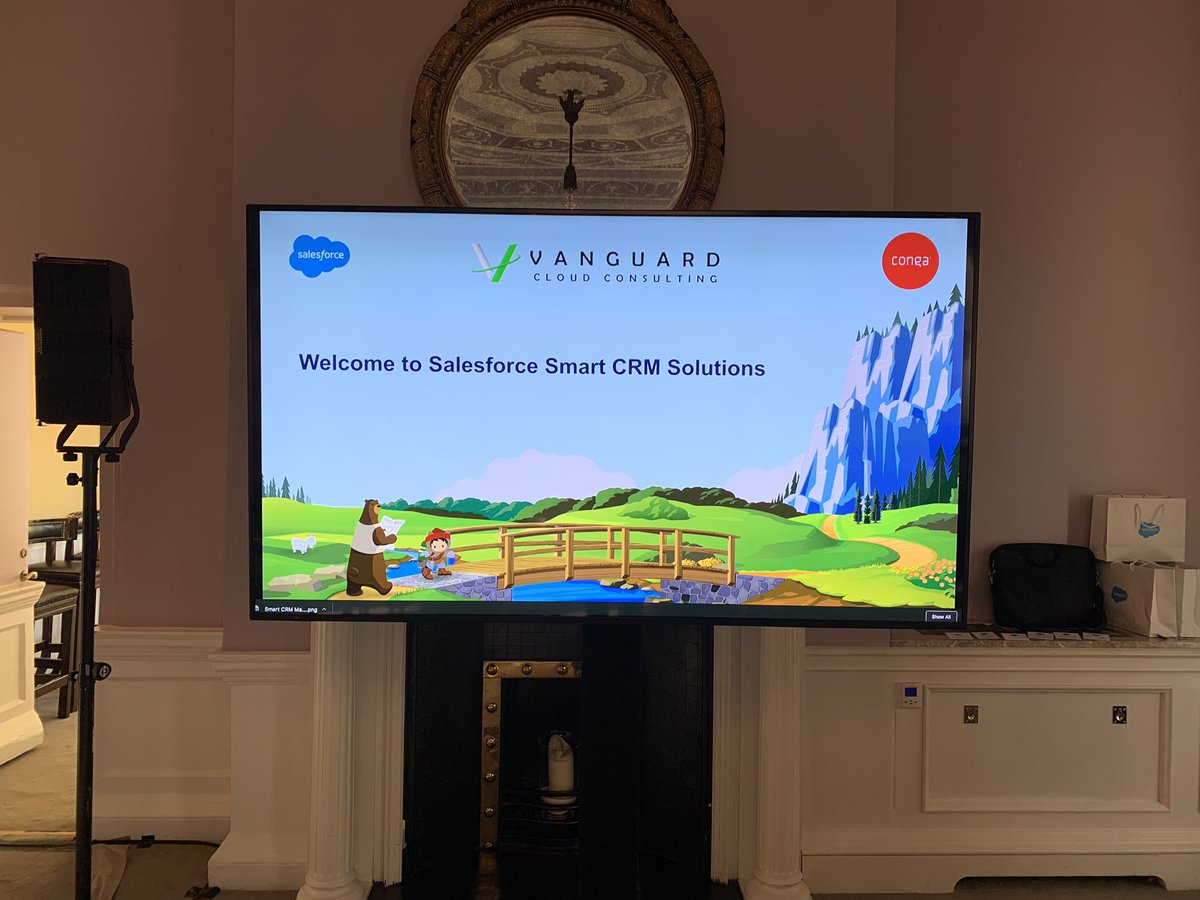 CiaranMcCullagh's tweet image. Smart CRM event with @SalesforceUK @VanguardCld &amp;amp; @getconga in the @theshelbourne Dublin #digitaldocumenttransformation #DigitalTransformation #sign #CLM #congacontractsforsalesforce #businessoutcomes