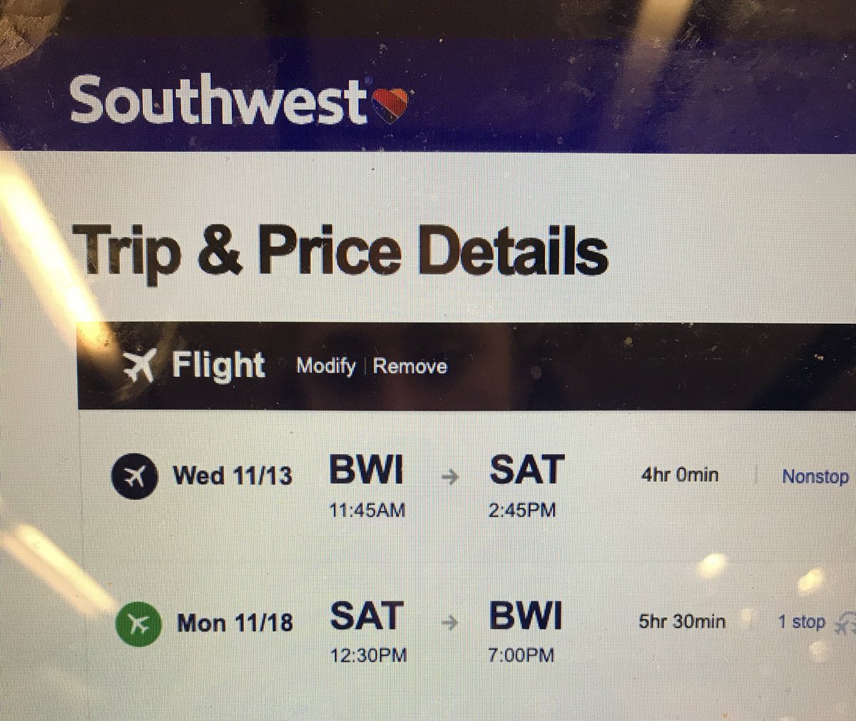 alyssalawtonPR's tweet photo. Can’t wait to visit Texas and Lackland Air Force Base (@LacklandAFB)  for my boyfriend’s BMT graduation!

@SouthwestAir coming in clutch with the two checked bags and cheap prices😍 

#AirForce #LacklandTX #BasicMilitaryTraining https://t.co/xR02Hj6T1X