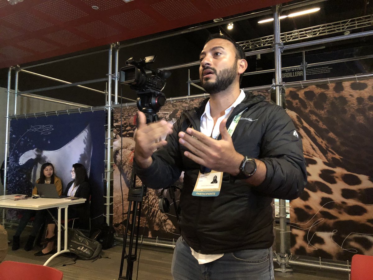 MigraMar's tweet image. Estamos con nuestros miembros de @MisionTiburon y @smithsonian en el evento de Global Fishing Watch como herramienta para el control de AMPs. 3er día en el #IIICAPLAC