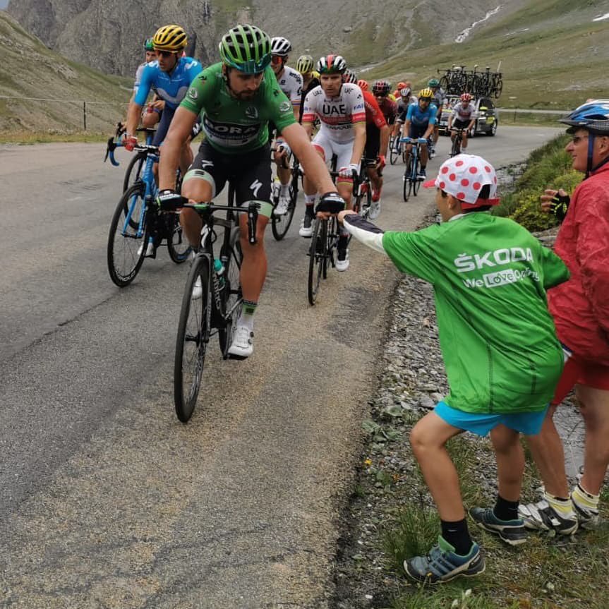 SwaganP's tweet photo. This is why i love Peter Sagan so fucking much https://t.co/2PkbpqELSx