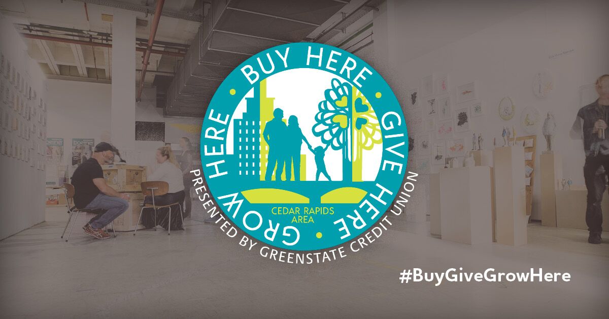 We’re a part of the <a href="/EconomicAllianc/">Economic Alliance</a>
initiative Buy Here, Give Here, Grow Here presented by
<a href="/GreenStateCU/">GreenState Credit Union</a>! The buy local initiative highlights 15 locally owned businesses and nonprofits that
power our economy.
#BuyGiveGrowHere