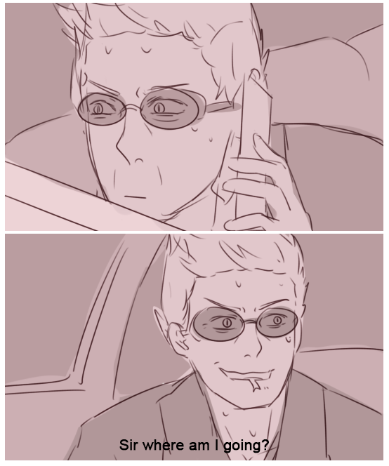 one of my first (and most fave) comics i made for good omens HAHAA

goodbye crowley

#goodomens #aziraphale #crowley #ineffablehusbands