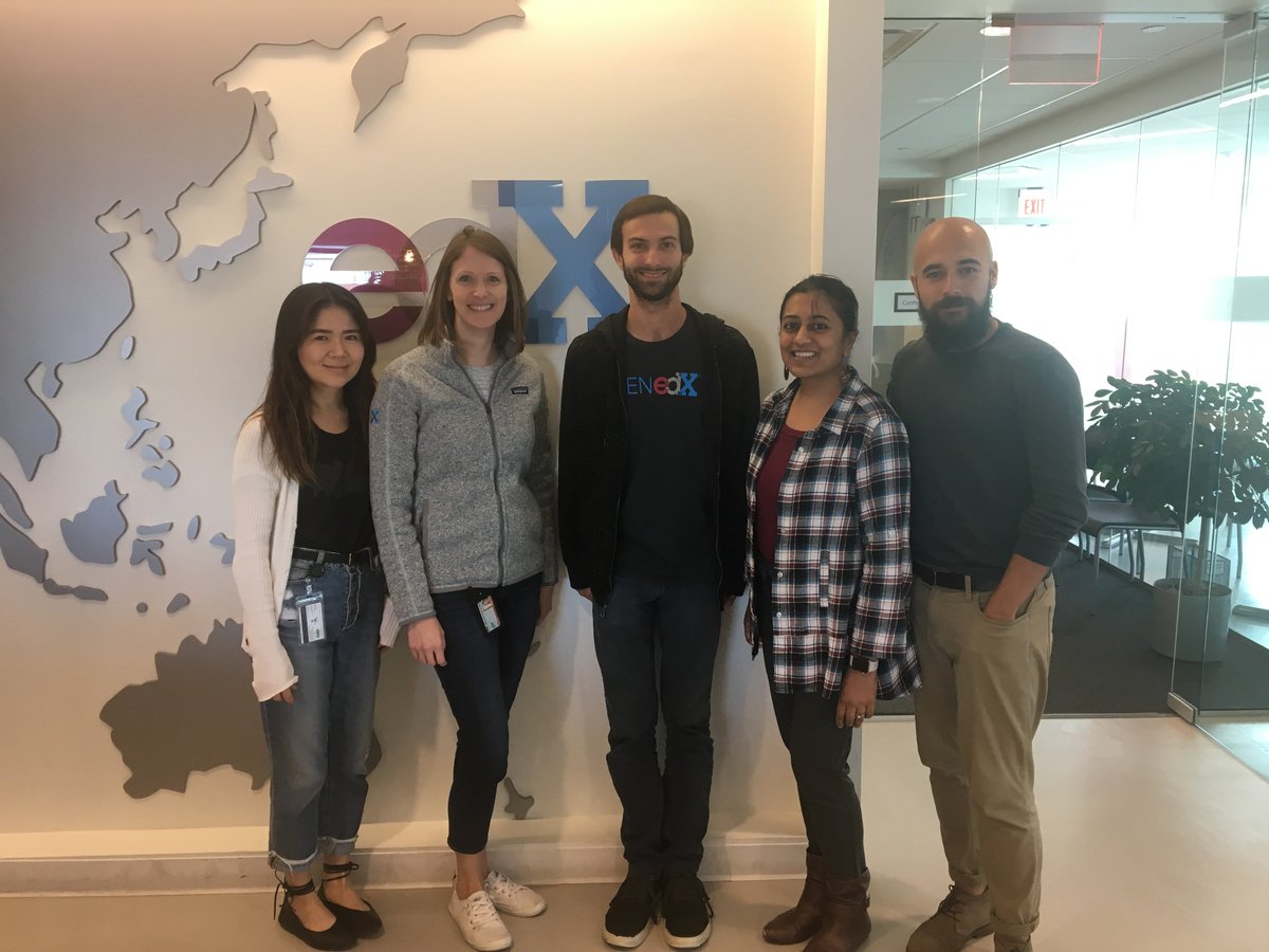 equitatorg's tweet photo. Avui l' @hgardo ha compartit l'experiència del projecte #EDhack amb l'equip @edXOnline a #Boston. Objectius compartits per transformar l'educació des de la innovació oberta i l'equitat.
#EDhackRaval
#EDhackKreaGirona
#EDhack ... T'hi sumes aquest any? https://t.co/EHs8iXCRqJ