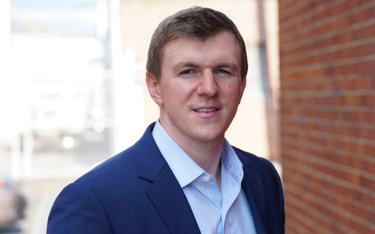 Project_Veritas's tweet photo. There is nothing quite like having a boss that is truly changing the world for the better. 

From all of us here @Project_Veritas, 
Cheers to you @JamesOKeefeIII!

#NationalBossDay https://t.co/ETljODuhtV